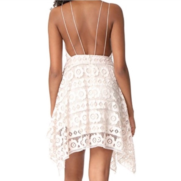 NWT Free People Ivory Lace Dress Just Like Honey 6 - Picture 2 of 3
